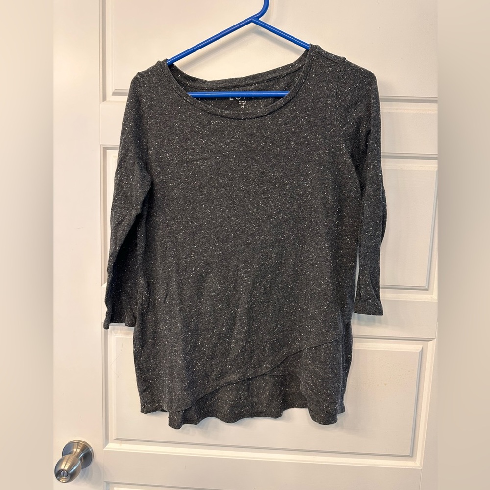 Loft 3/4 Length Tee